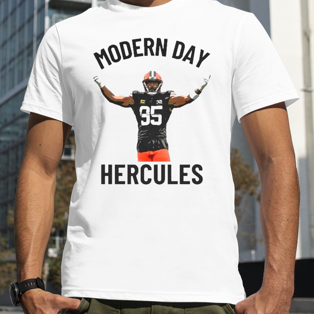 Cleveland Browns Modern Day Hercules shirt