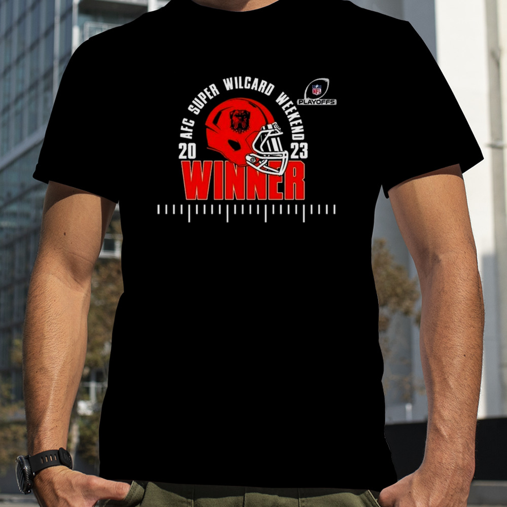 Cleveland Browns Winner Nfl Playoff Nfc Super Wildcard Weekend 2023 T-shirt