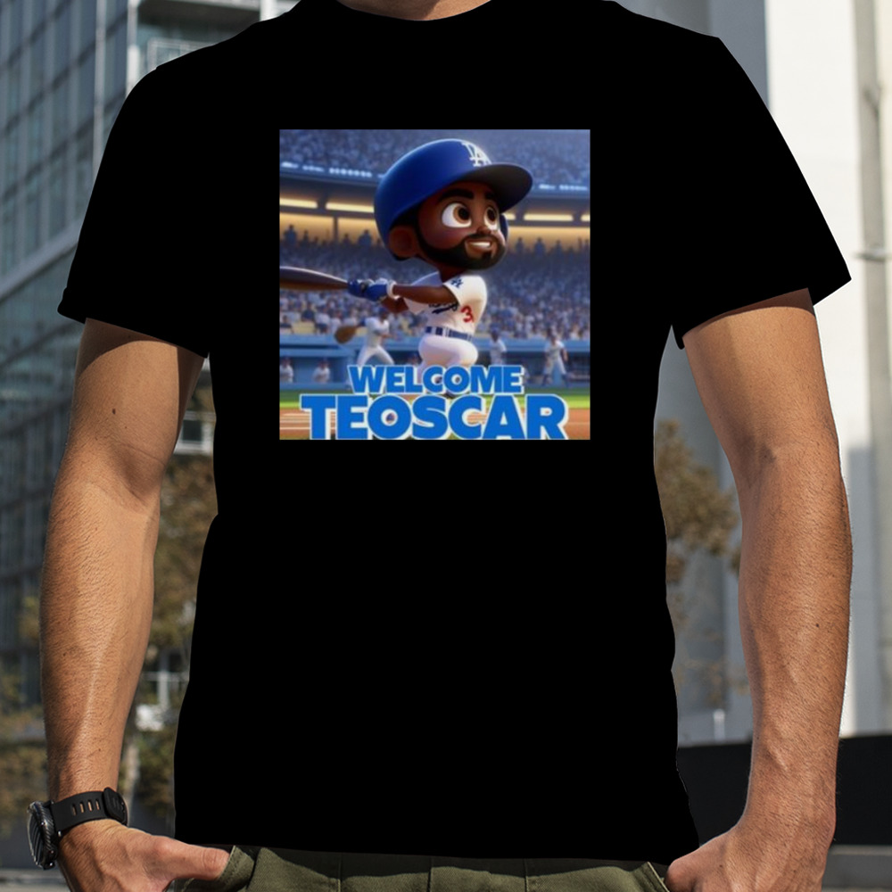 Doyersdave Welcome Teoscar T-Shirt