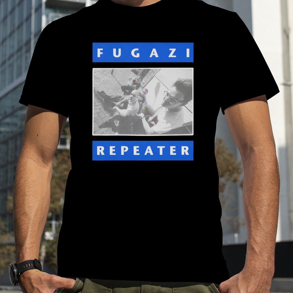 Fugazi repeater shirt