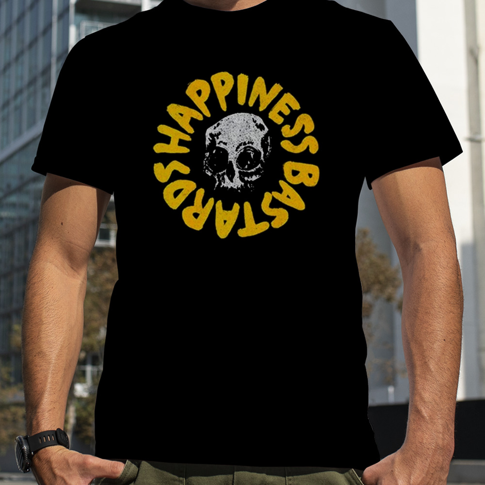 Happiness Bastards The Black Crowes T-shirt