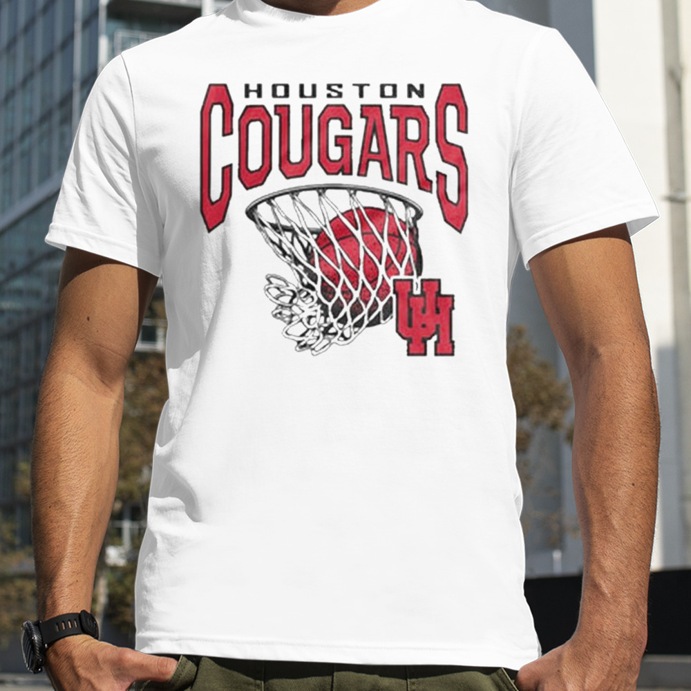 Houston Cougars Nothing But Net Raglan T-shirt