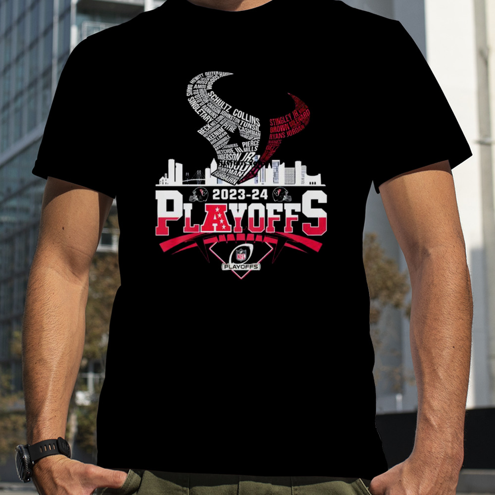 Houston Texans 2023-24 Playoffs shirt