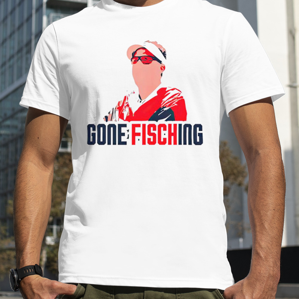 Jedd Fisch Gone Fisching Arizona Wildcats shirt