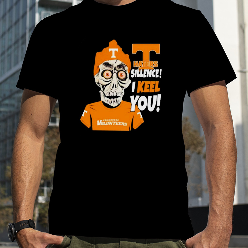 Jeff Dunham Tennessee Volunteers Haters Silence! I Keel You shirt