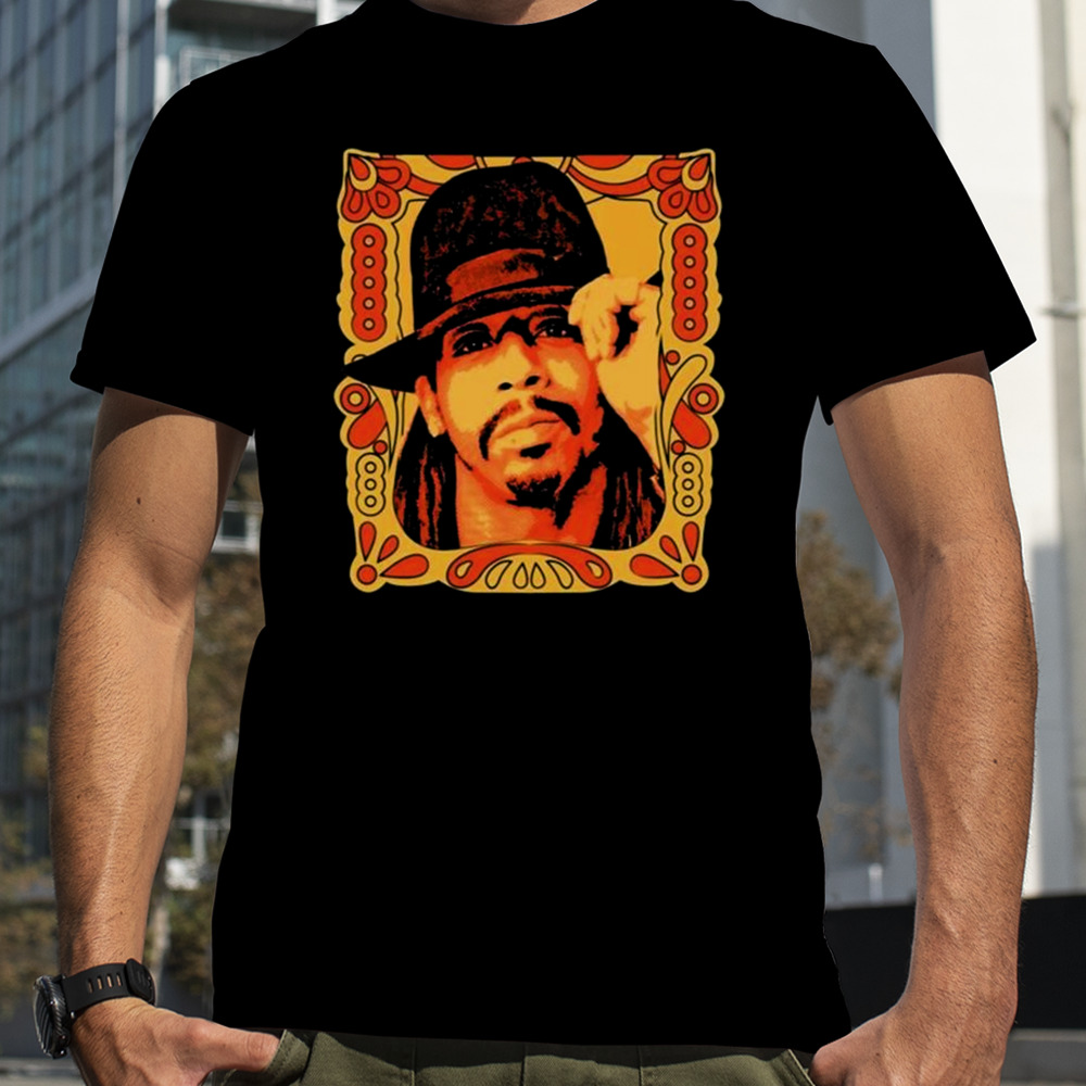 Katt Williams Psychedelic Style T-Shirt