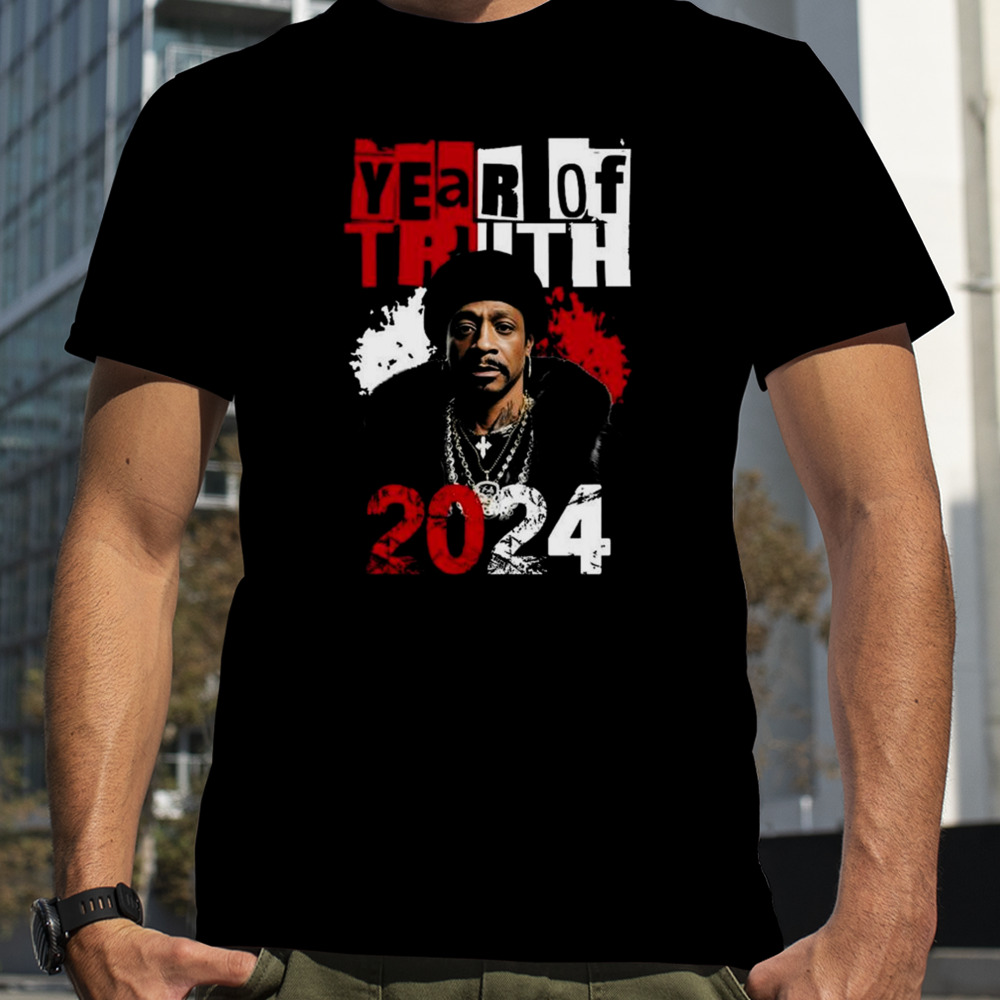 Katt Williams Red Year Of Truth 2024 T-Shirt