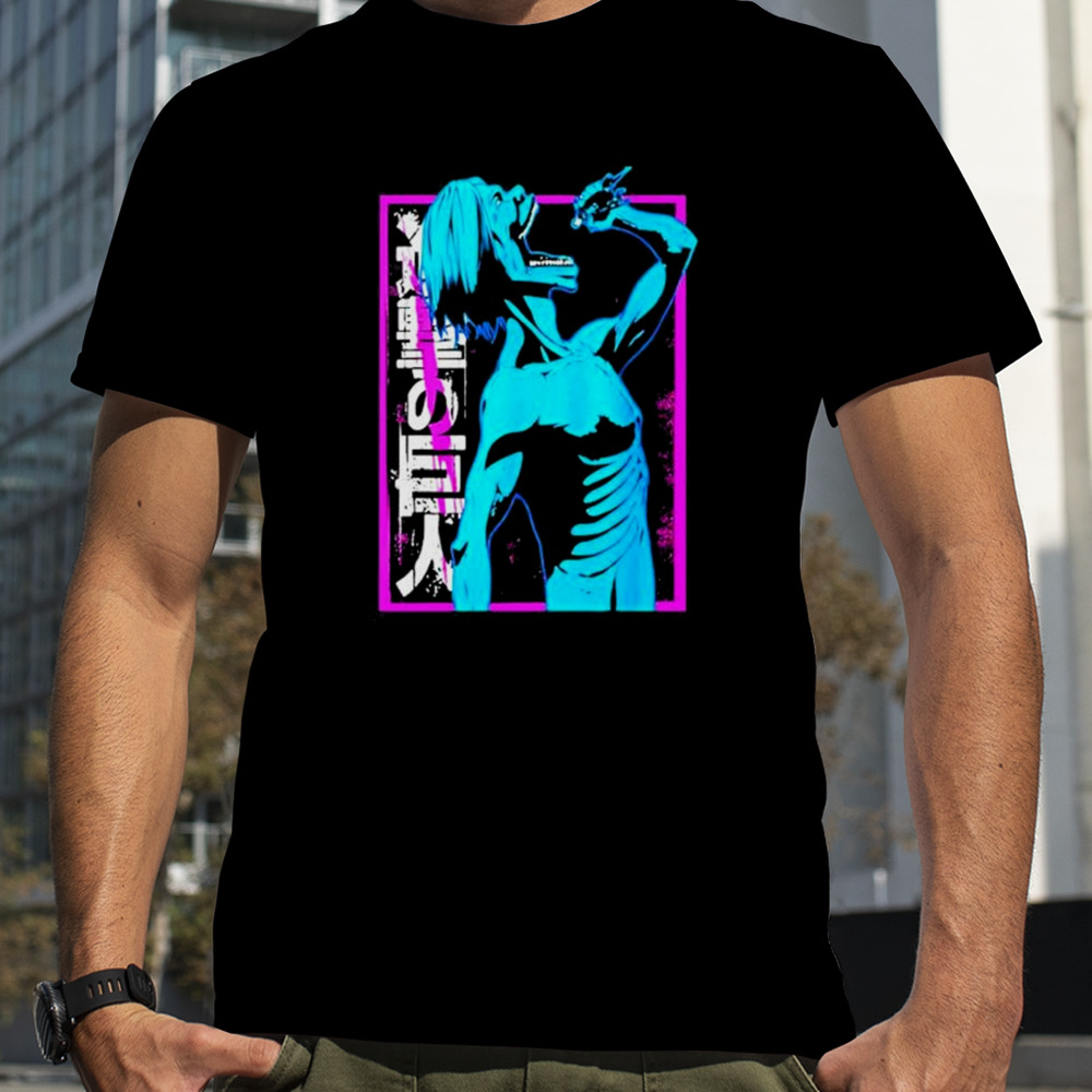 Kevonstage Kevín Attack On Titan Japan shirt