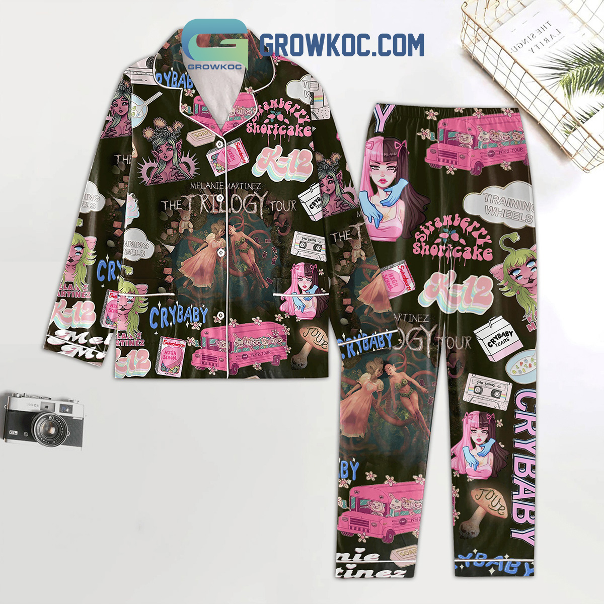 Melanie Martinez The Trilogy Tour Polyester Pajamas Set