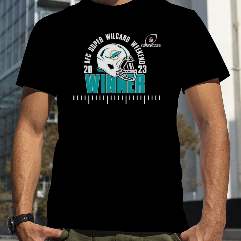 Miami Dolphins Winner Nfl Playoff Nfc Super Wildcard Weekend 2023 T-shirt