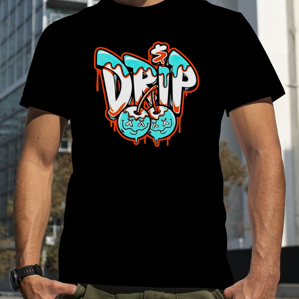 Miami Dolphins money drip shirt