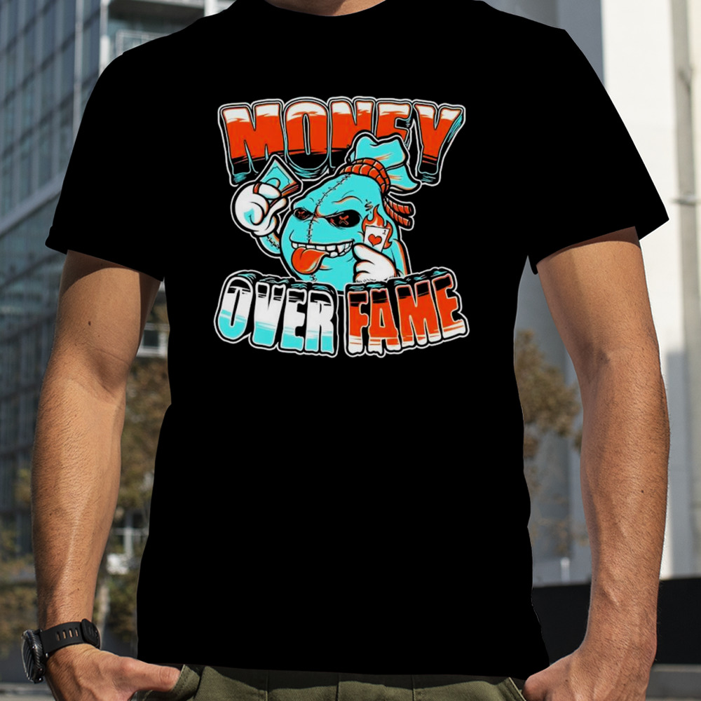 Miami Dolphins money over fame shirt