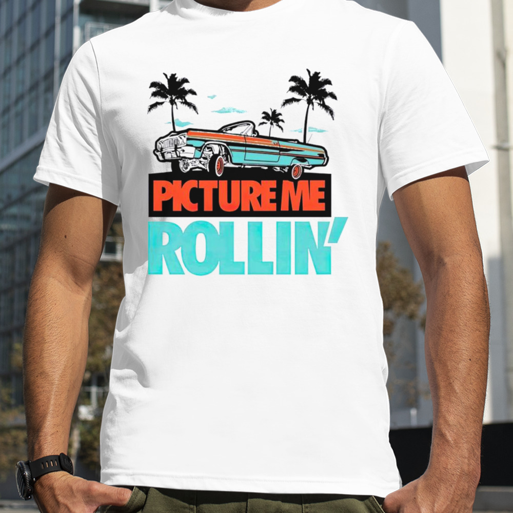 Miami Dolphins picture me rollin’ shirt