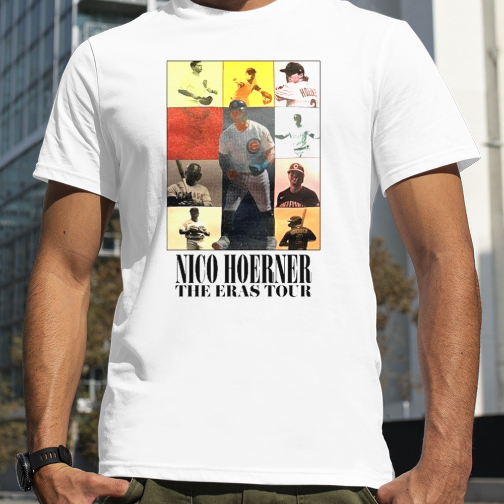 Nico Hoerner the eras tour shirt