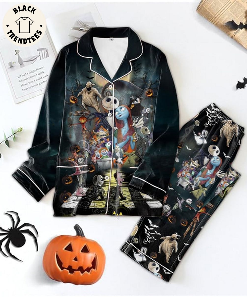 PREMIUM JSK Pajamas Halloween Design Pijamas Set