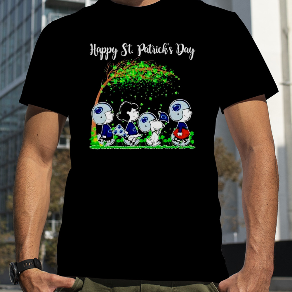 Penn State Nittany Lions happy St. Patrick’s Day shirt