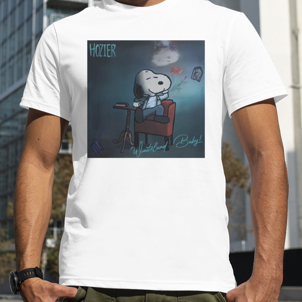 Snoopy Hozier Wasteland T-shirt