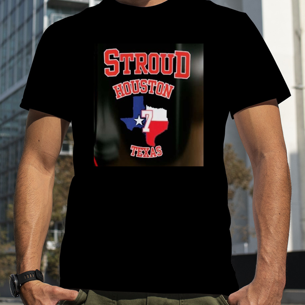 Stroud Houston Football Texas 7 shirt