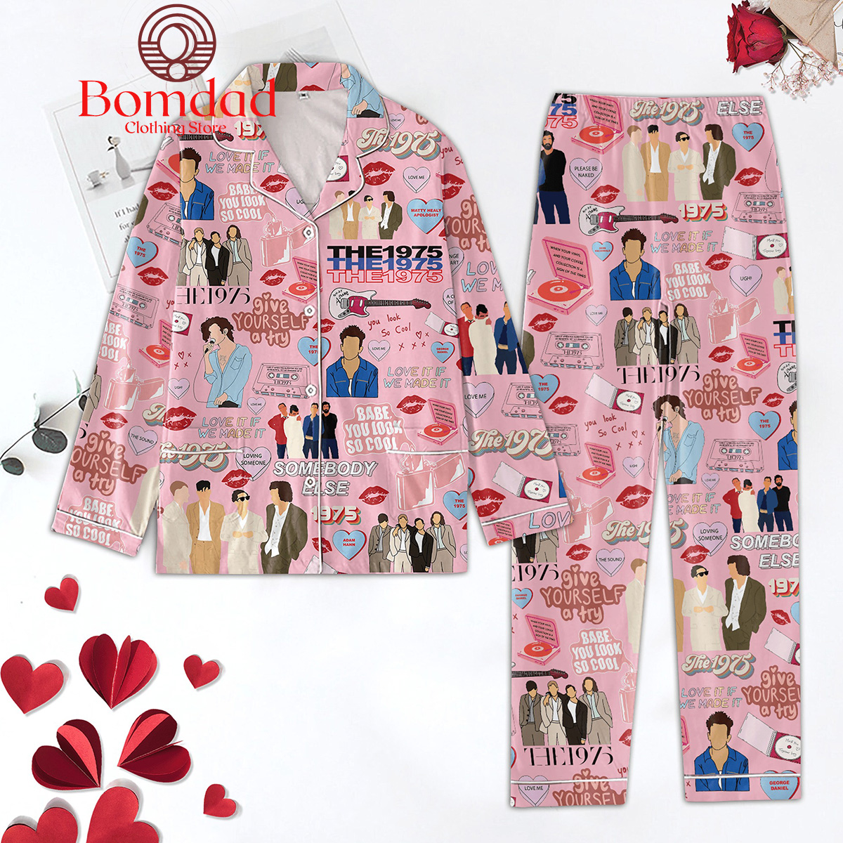 The 1975 Love It If We Made It Pajamas Set - Bomdad