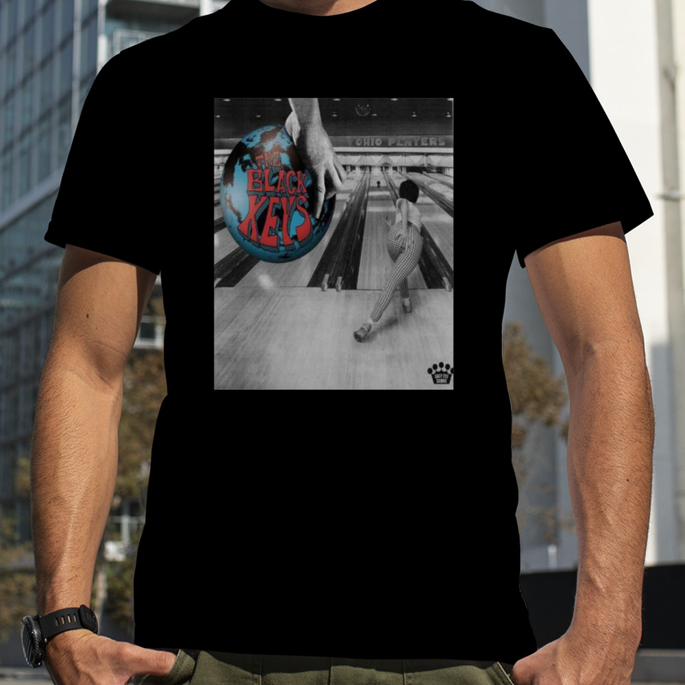 The Black Keys Our New Album Ohio Players Out April 5th 2024 T-shirt