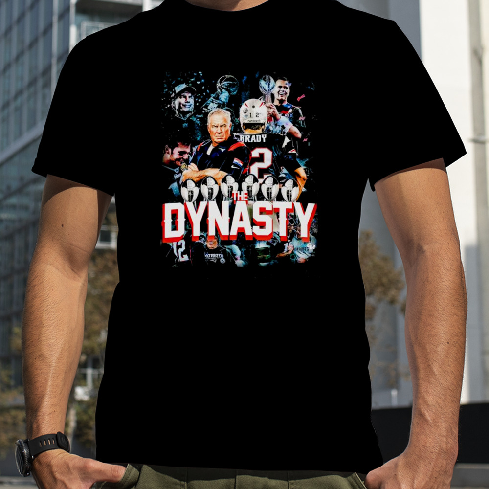 The Tom Brady and Bill Belichick Dynasty vintage shirt