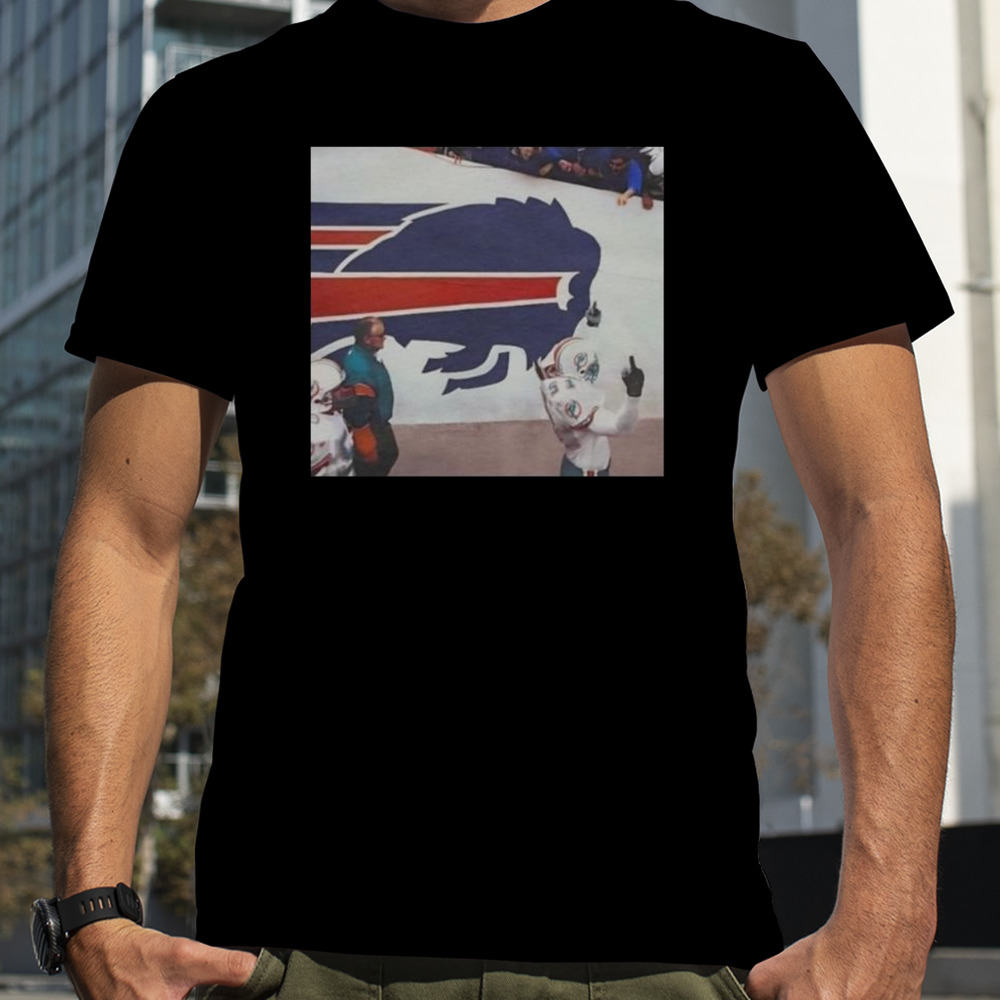 Vibzmiami Brian Cox Finger T-Shirt