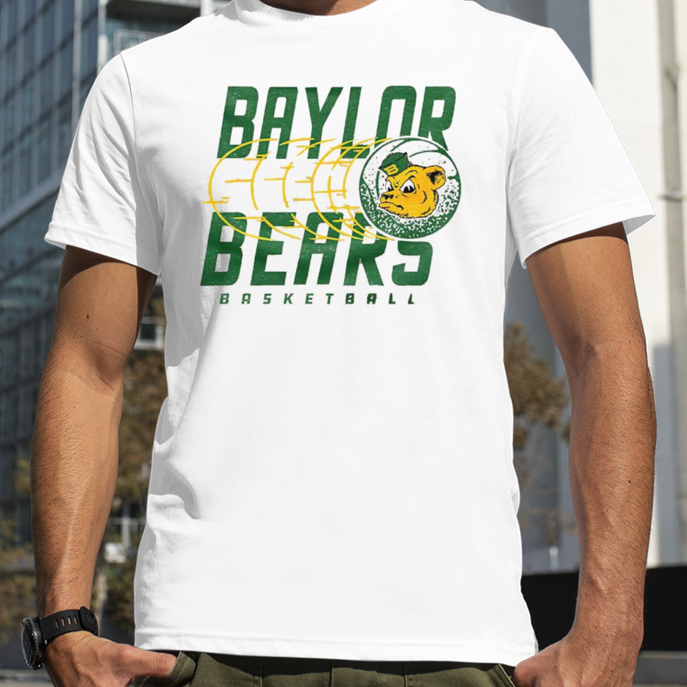 Baylor Bears basketball logo shirt