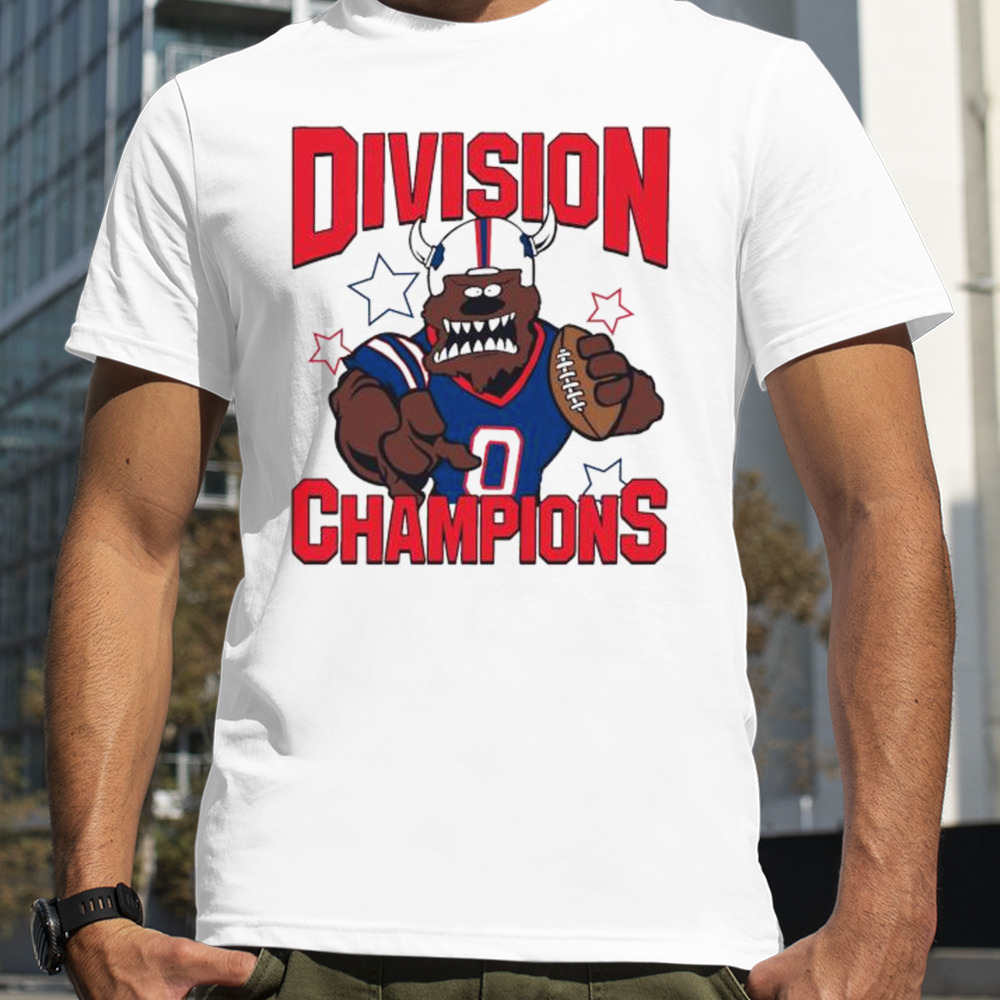 Buffalo Helmet Football Victory Star Buffalo Bills Division Champions shirt