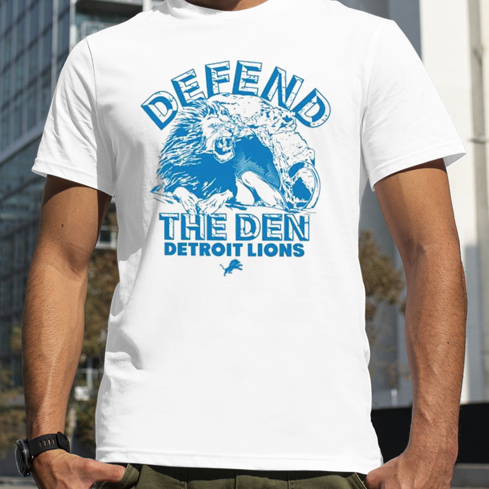 Defend The Den Detroit Lions Football shirt