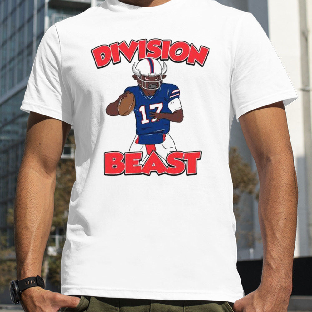 Division Beast Football Buffalo Bills 17 Ready shirt