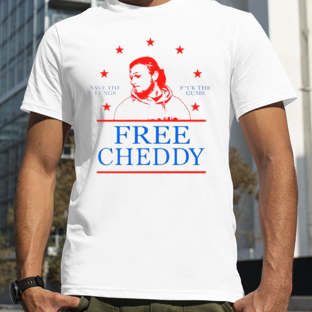 Free this man cheddy shirt