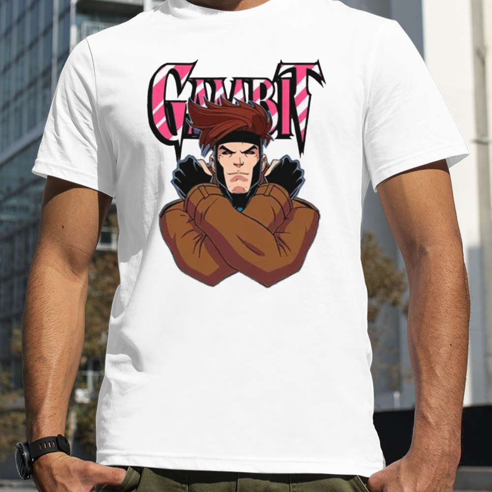 Gambit X-Men ’97 series shirt