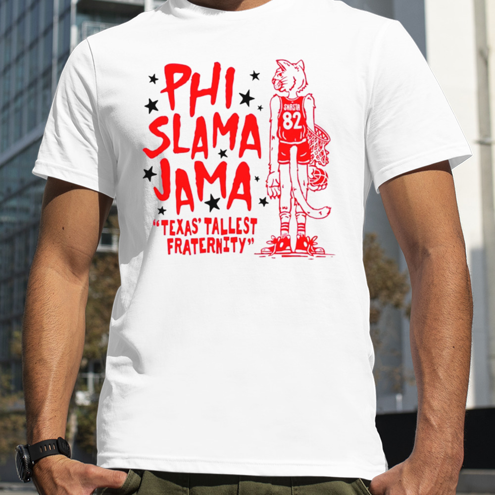 Houston Cougars Phi Slama Jama basketball shirt