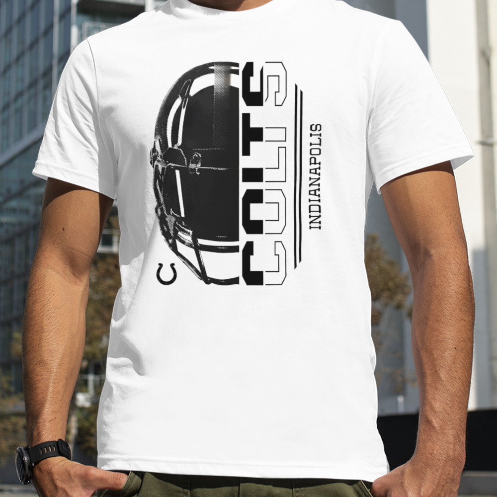 Indianapolis Colts Starter Half Helmet Logo 2024 shirt