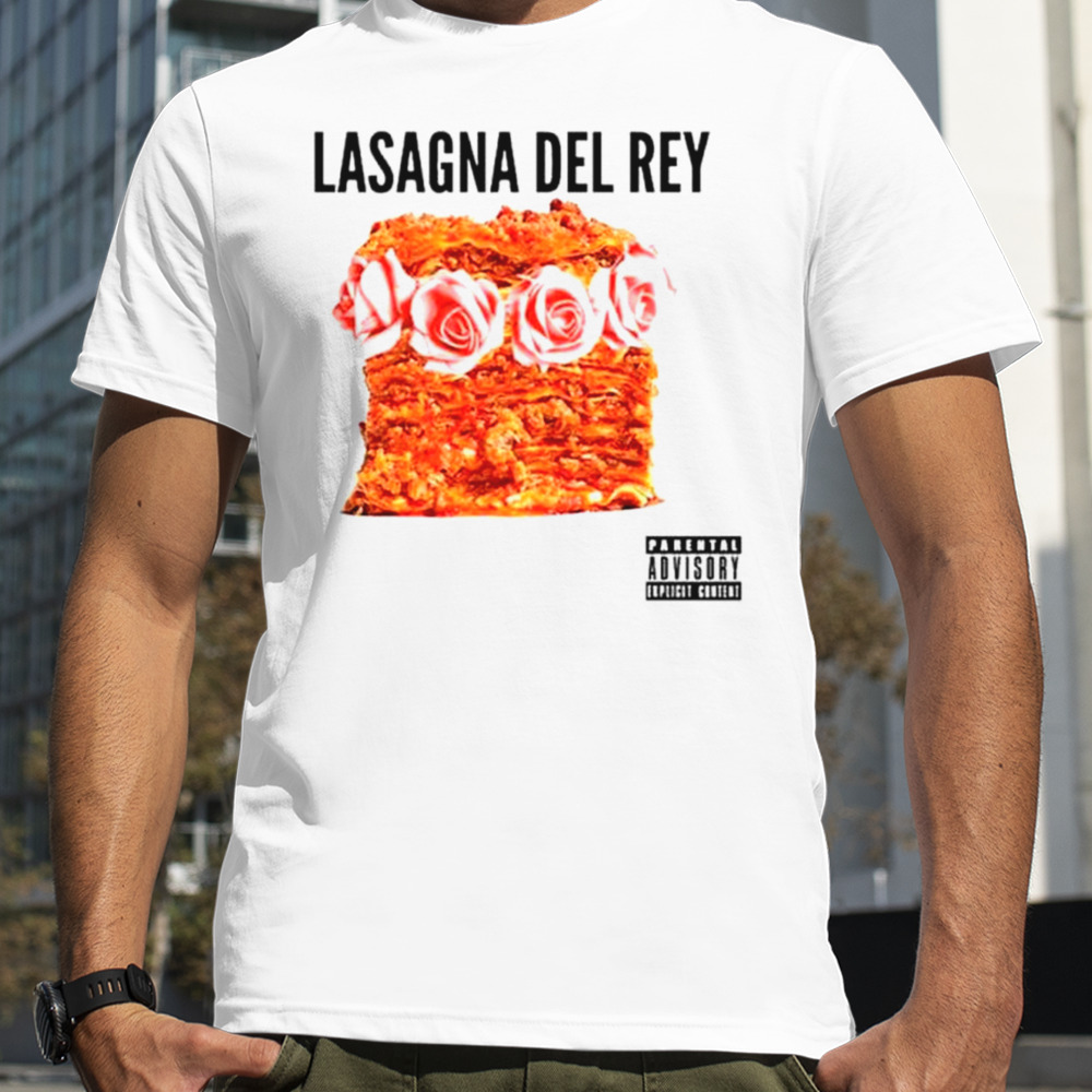 Lasagna Del Rey rose shirt