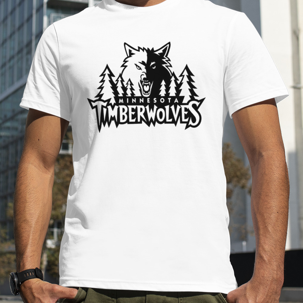 Minnesota Timberwolves logo shirt