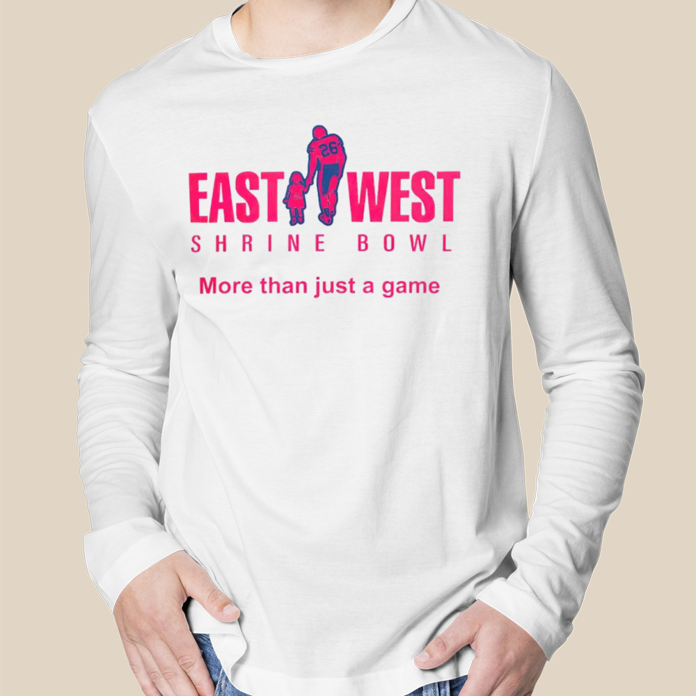 Shrine Bowl Game 2024 East West shirt