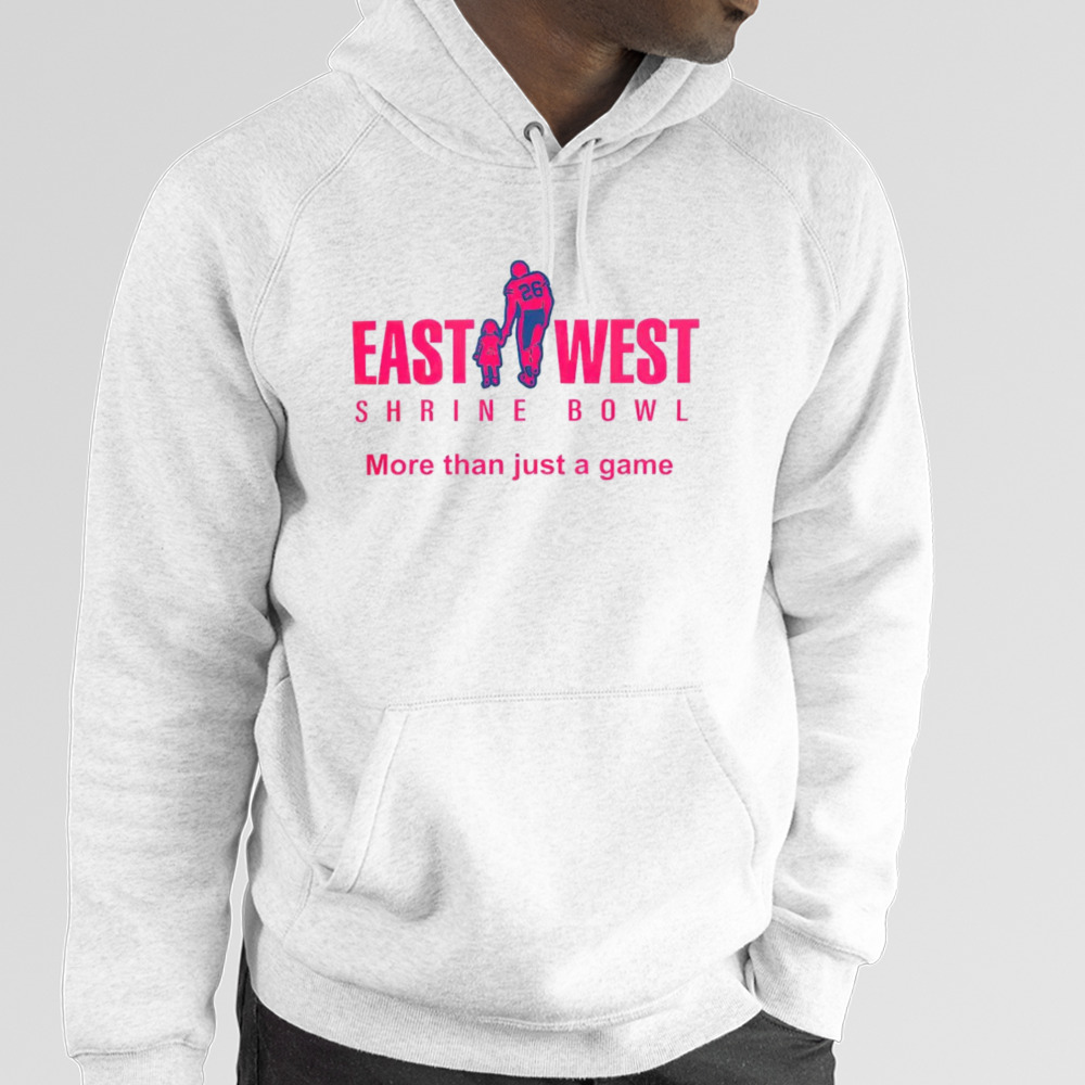 Shrine Bowl Game 2024 East West shirt