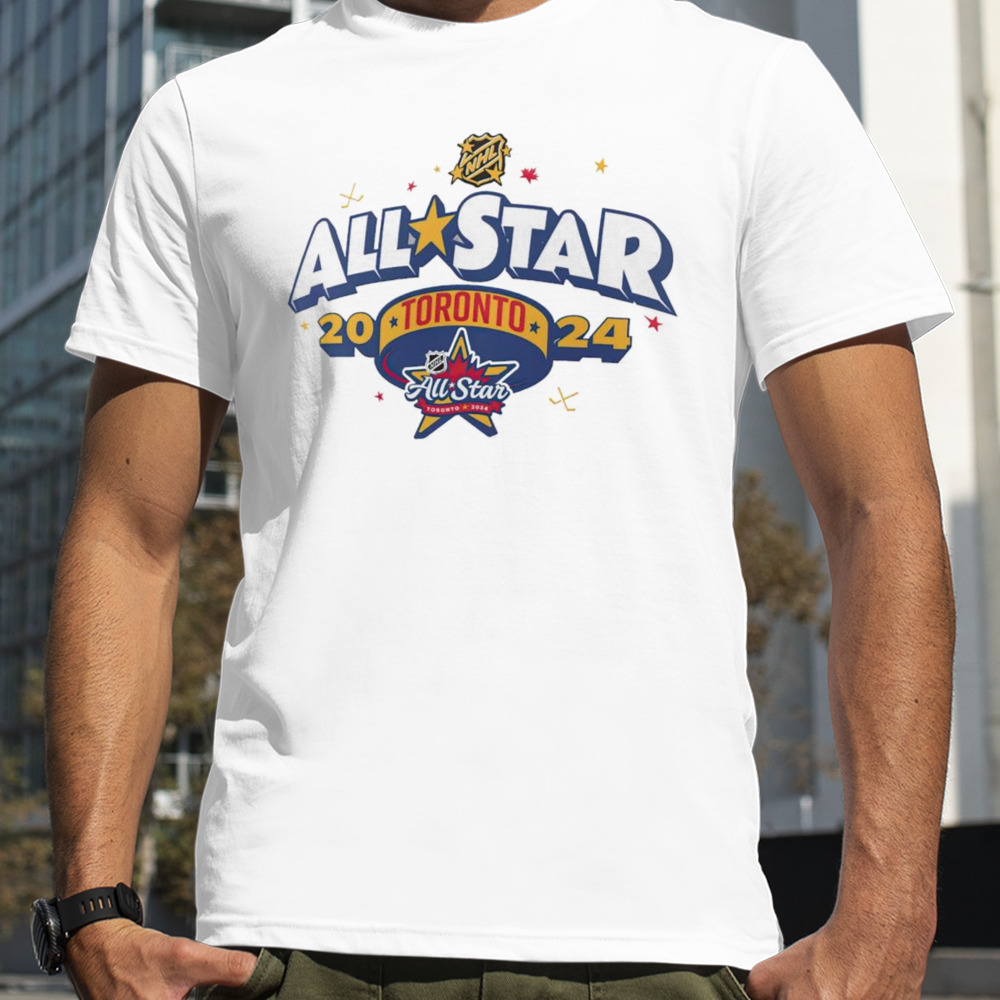 2024 NHL All-Star Game Stylized Event Logo shirt