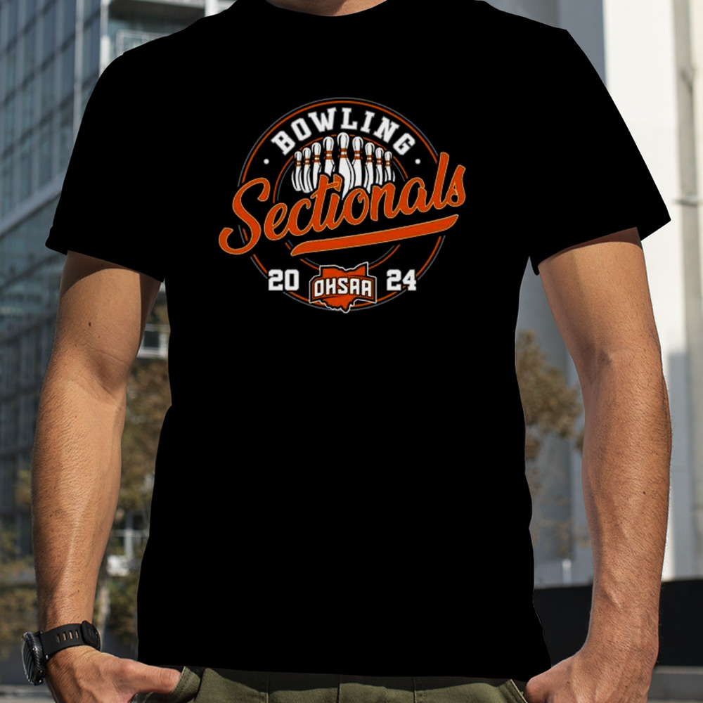 2024 OHSAA Bowling Sectionals Shirt