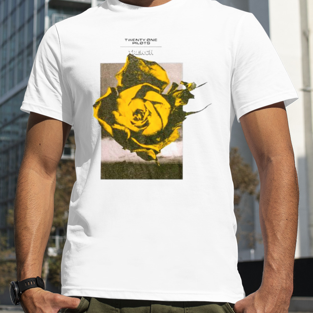 21 Pilots Yellow Flower shirt