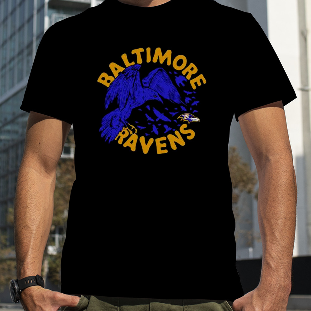 Baltimore Ravens Powerful Ravens Mascot shirt