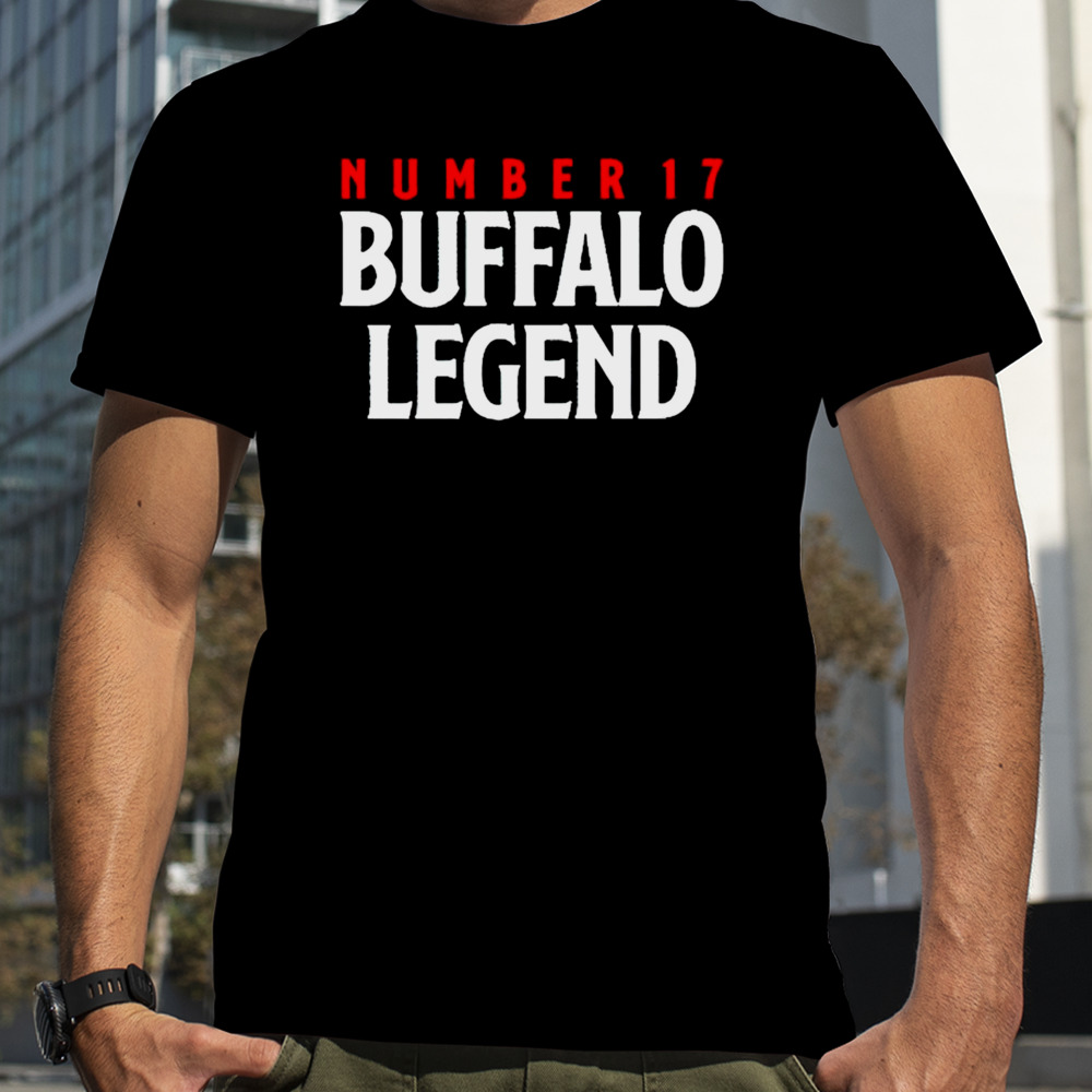 Buffalo Bills Number 17 Buffalo Legend shirt