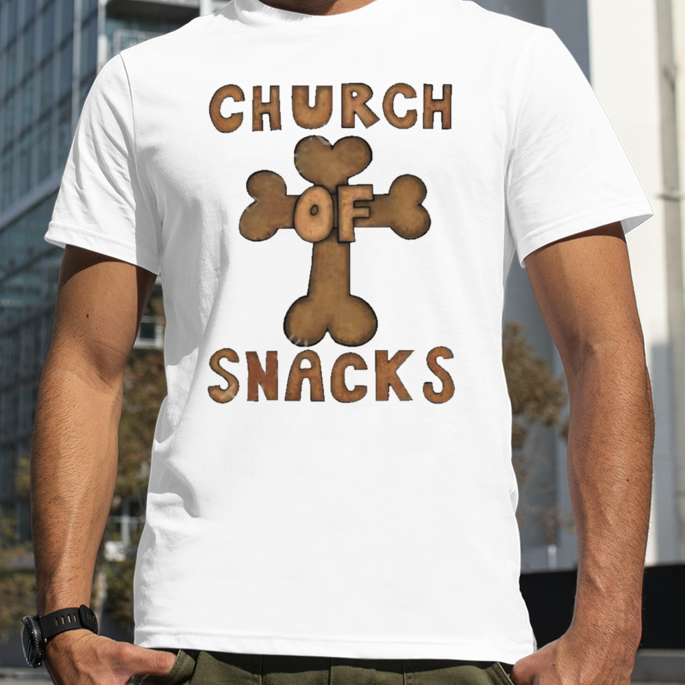 Church of snacks shirt