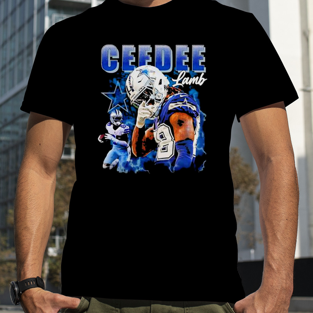 Dallas Cowboys Football Player CeeDee Lamb Helmet So Cool shirt