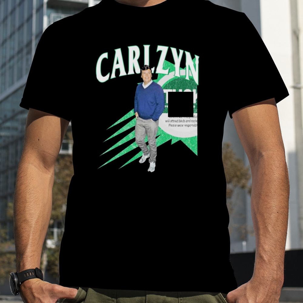 Freezer Taps Tucker Carlzyn Green Tarp T-shirt