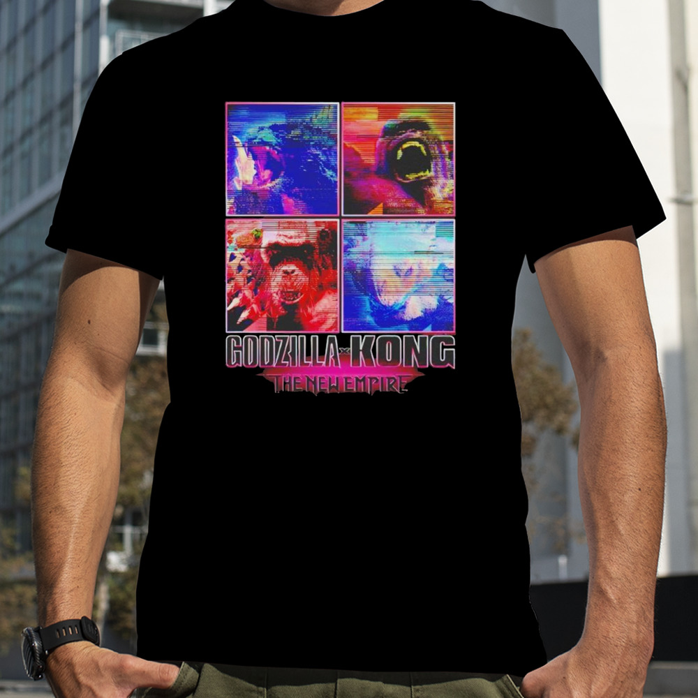 Godzilla X Kong The New Empire 2024 shirt