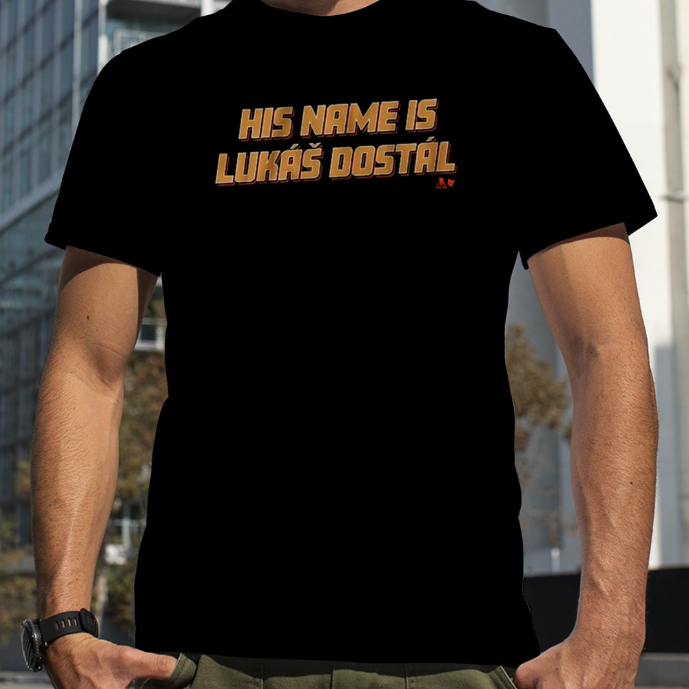 His name Is Lukas Dostal T-Shirt