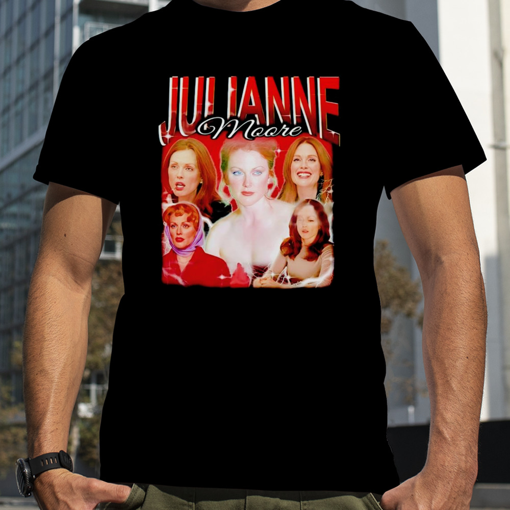 Julianne Moore retro shirt