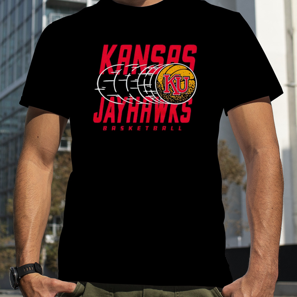 Kansas Jayhawks basketball logo shirt